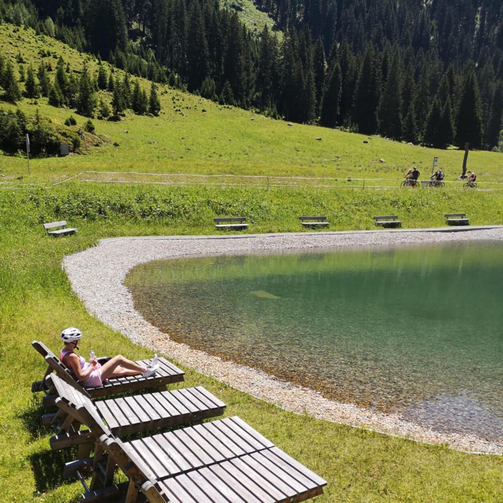 Bergblick Vadiesen Pettneu am Arlberg Ngoại thất bức ảnh